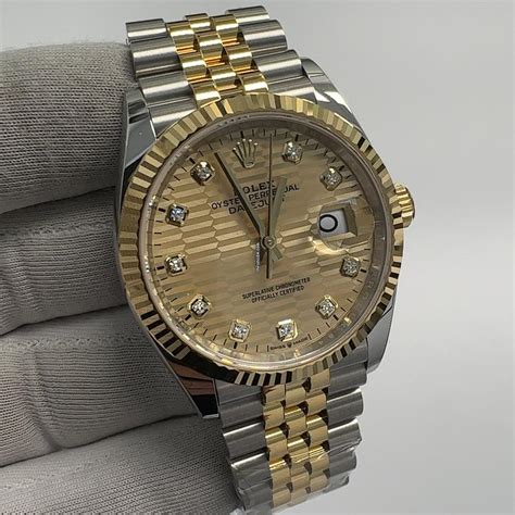 fake rolex datejust 36 diamond dial smooth plain bezel|rolex datejust diamond dial 36mm.